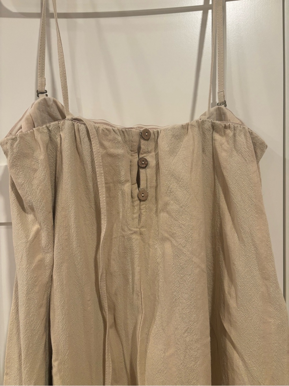 Free People All For Sun Maxi Dress Size M - Picture 5 of 8
